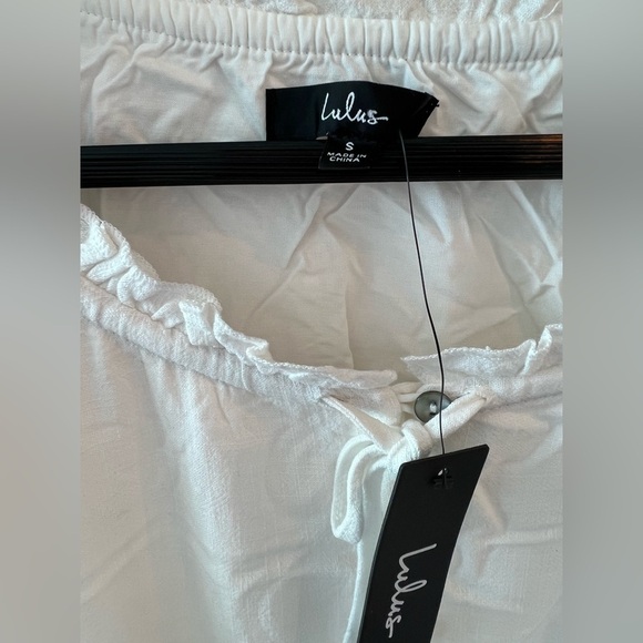 LULU'S BEST BEGINNINGS BUTTON FRONT MIDI SKIRT NWT - Picture 15 of 16